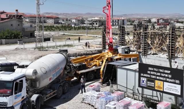 Konya’da Alakova Terfi İstasyonu yükseliyor