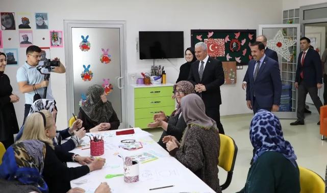 Konya’da Alzheimer hastalarına özel merkez ziyareti gerçekleşti