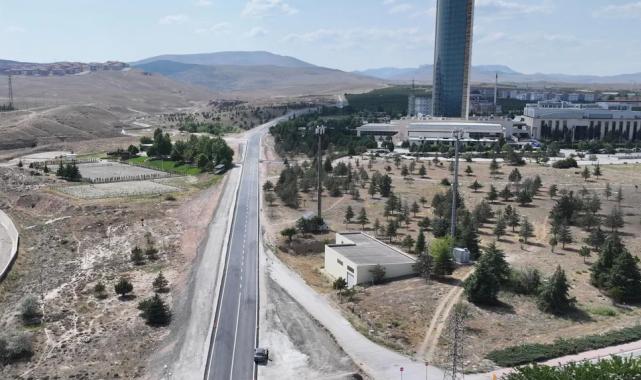 Konya’da Ardıçlı yolu modernleşti, kampüs trafiği rahatladı