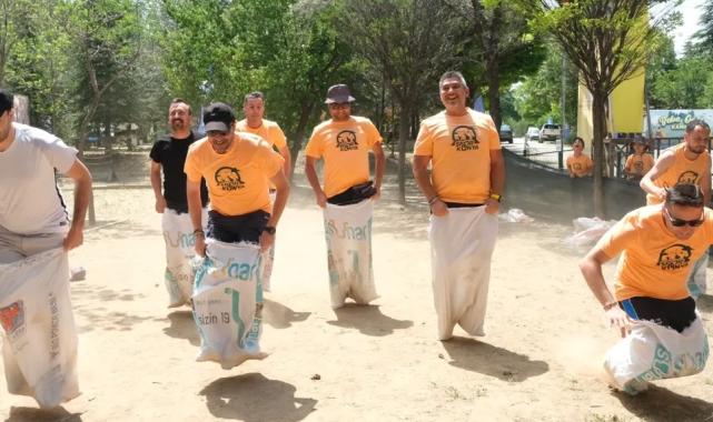 Konya’da Baba-oğul Kampı’nda keyifli anlar yaşandı