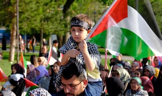 Konya’da Gazze için ‘küresel vicdan’ yürüyüşü