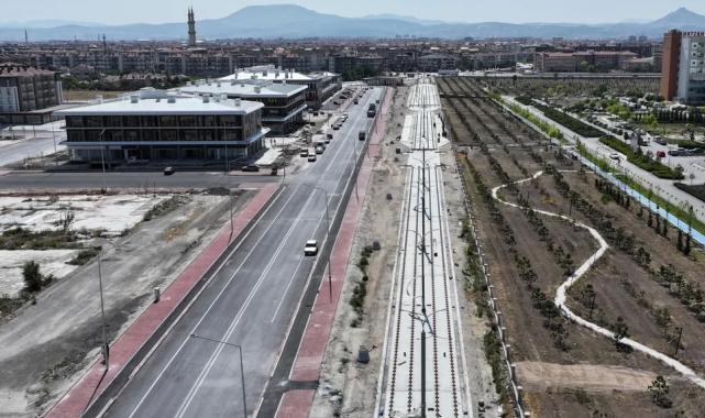Konya’da raylı sistem genişliyor