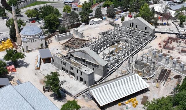 Konya’da sıfır karbon Şehir Kütüphanesi yükseliyor