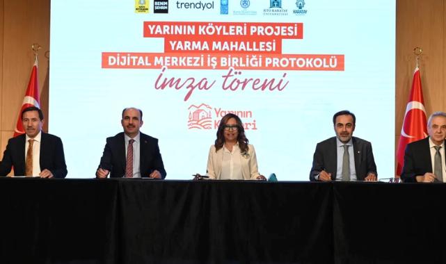 Konya’da “Yarının Köyleri” ile kırsal hamle