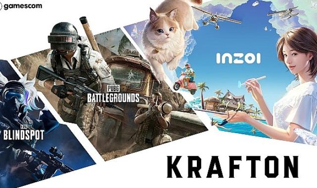 KRAFTON, gamescom 2025 Yolcusu