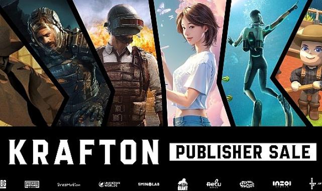 KRAFTON İlk Kez Steam Publisher Sale Event’e Katılarak Şimdiye Kadarki En Kapsamlı İndirimlerini Gerçekleştiriyor
