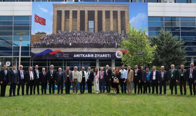 KTO, KAYSO VE KTB, TOBB Genel Kurulu’na katıldı