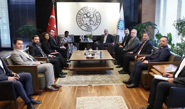 KTO’ya yurt dışından önemli ziyaretler