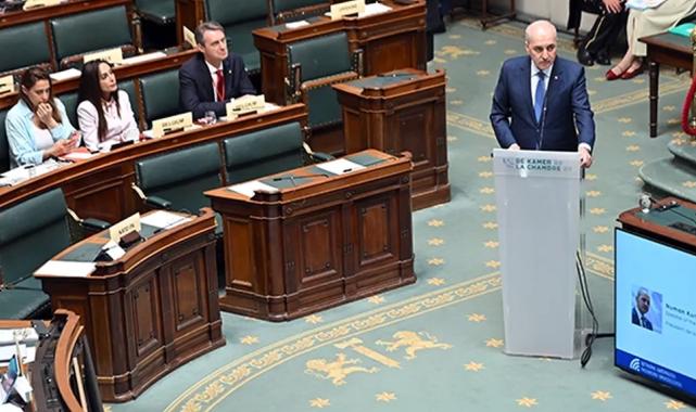 Kurtulmuş NATO Parlamento Başkanları Zirvesi’nde