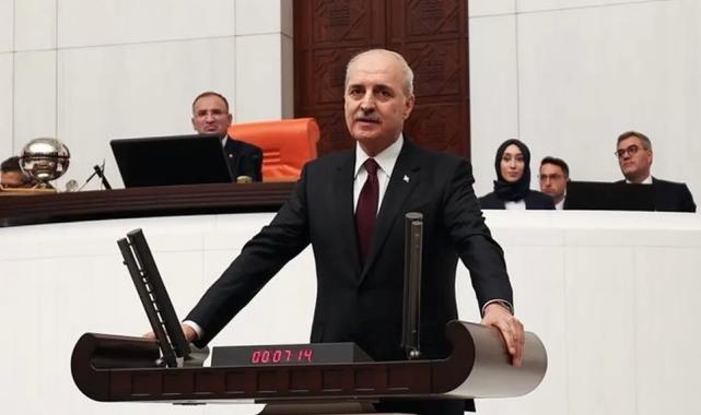 Kurtulmuş yeniden TBMM Başkanı… ‘Terörsüz Türkiye’ en acil mesele