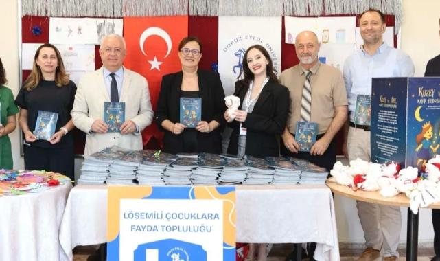 Lösemiyi yenen kalemlerden umut dolu sayfalar