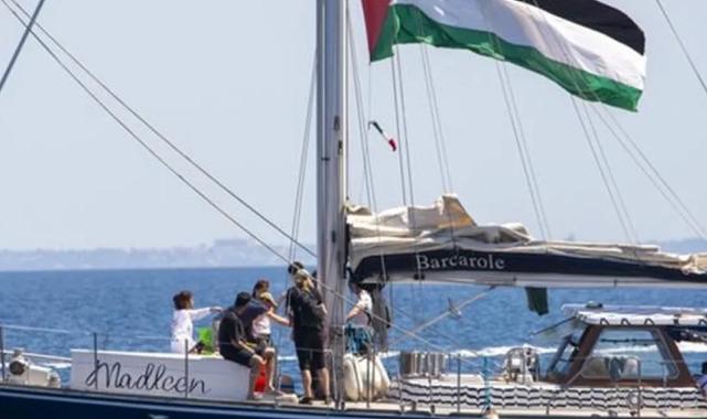 Madleen gemisi Gazze’ye gidiyor