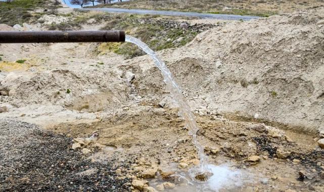 Malatya Akçadağ’da Güneşli içme suyuna kavuştu