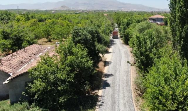 Malatya Büyükşehir Belediyesi Bahçelievler Mahallesi’nin yol sorununu çözdü