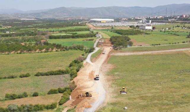 Malatya Kuzey Kuşak Yolu’nda ikinci etap