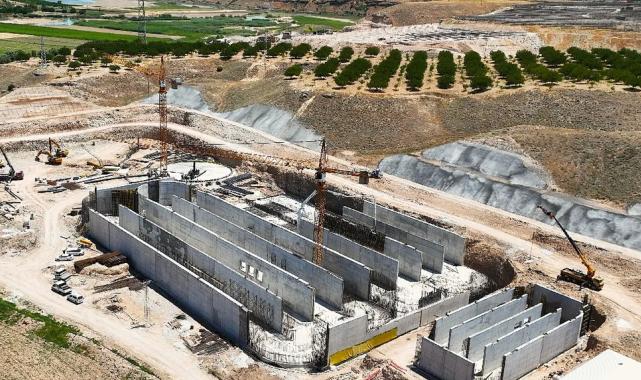 Malatya’da İkizce Duranlar AAT yüzde 40 tamamlandı