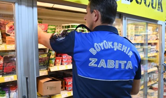 Manisa Büyükşehir Belediyesi’nden bayram öncesi yoğun denetim