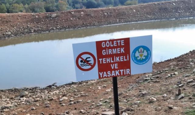 Manisa Büyükşehir’den gölet uyarısı