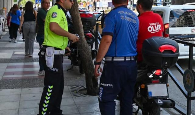 Manisa Büyükşehir’den kaldırım işgallerine geçit yok!