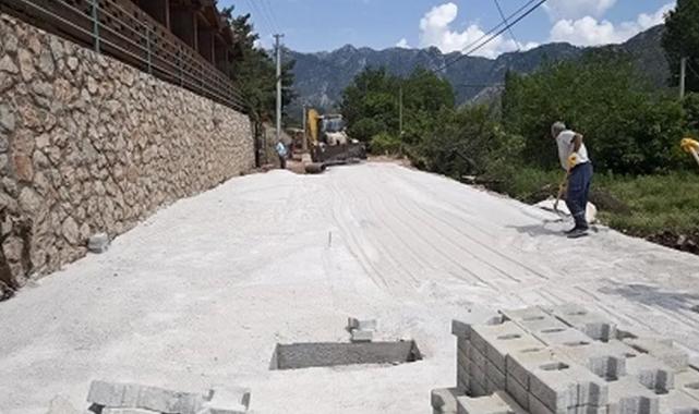 Manisa Büyükşehir’in yol yatırımları hız kesmiyor