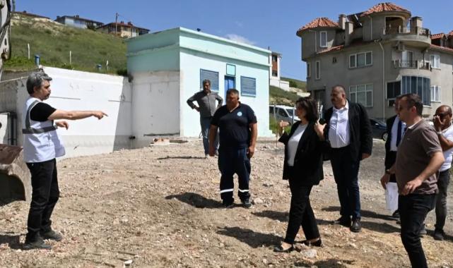 Manisa Demirci’de altyapı çalışmalarında son aşamalara gelindi