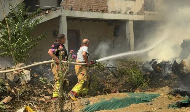 Manisa İtfaiyesi’nden 6 ayda 5 bin olaya müdahale