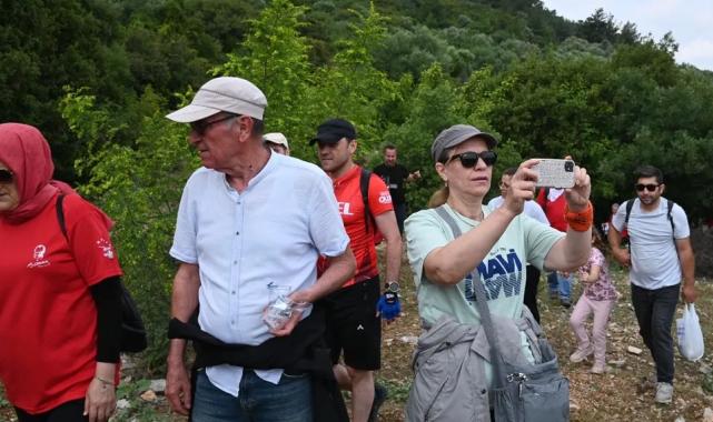 Manisa Tarzanı’nın rotasında doğa ve tarihle iç içe yürüyüş 