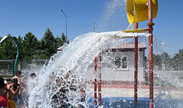Manisa’da Fresh Park çocukların gözdesi oldu