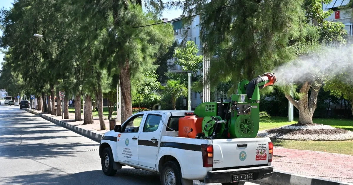 Manisa’da haşerelere geçit yok