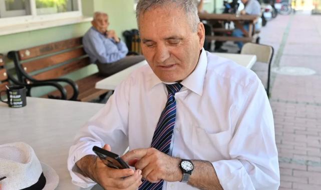 Manisa’da huzurevine güçlü internet ağı