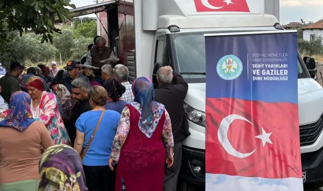 Manisa’da Kıbrıs Gazisi’ne 52. gün anması