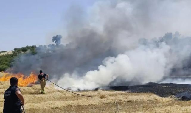 Manisa’dan anız yangınlarına karşı uyarı