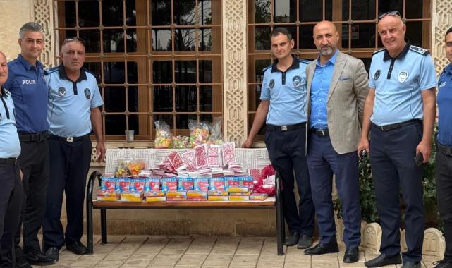 Mardin Midyat’ta bayram öncesi çocuk güvenliği denetimi