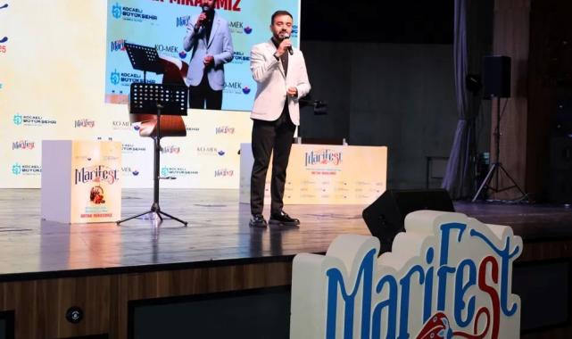 MARİFEST25’te kum ve şiir rüzgarı