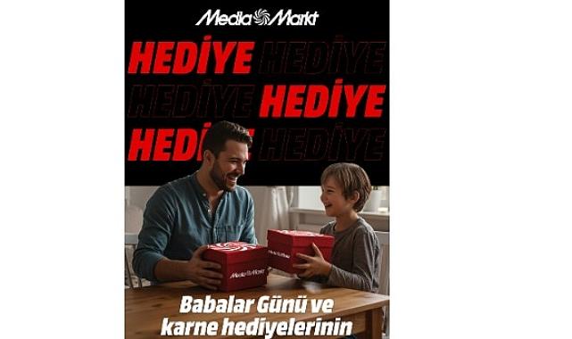 MediaMarkt’ın Babalar ve Karne Günü’ne özel çifte hediye kampanyasında son günler!