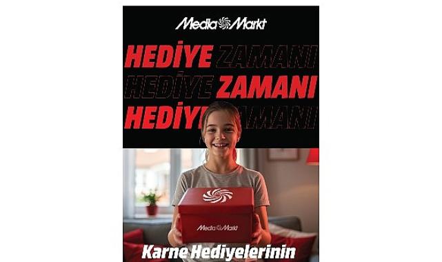MediaMarkt’ta öğrencilere karne hediyesinin tam zamanı!