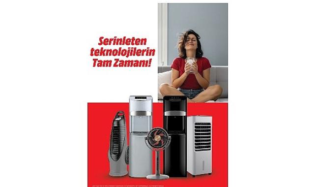 MediaMarkt’tan yaz sıcaklarında serinleten kampanya!