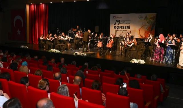 Mersin Kent Orkestrası sezonu alkışlarla kapattı