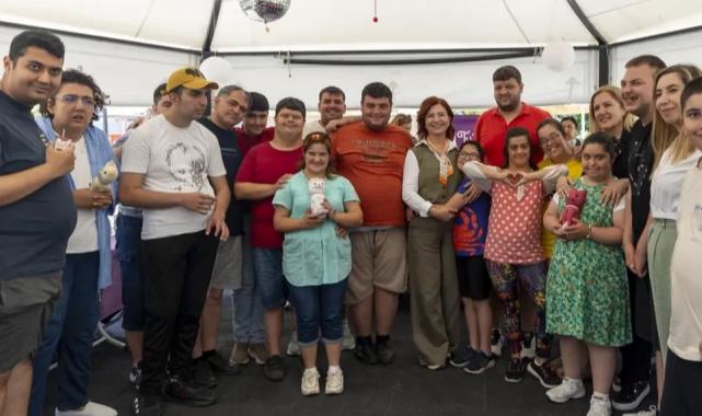 Mersin’de Engelsiz Yaşam Parkı’nda anlamlı buluşma