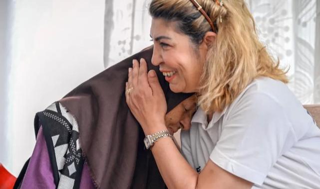 Mersin’de yaşlılara ‘Evlat Sevgisi’yle yaklaşan hizmet