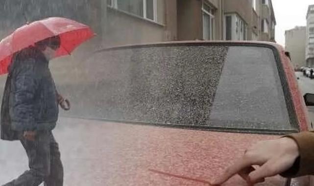 Meteoroloji uyardı! Sağanak yağış ve toz taşınımına dikkat!