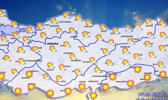 Meteoroloji’den bugün uyarı yok! Rüzgar hafif…