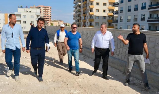 Midyat Bağlar’a yeni sosyal tesis