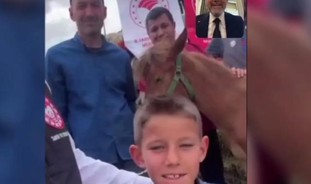 Minik Eyüphan’ın merhameti Nazlı’yı hayata bağladı