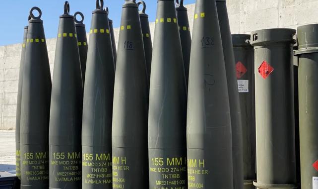 MKE’nin MOD274 mühimmatı… Yüksek hassasiyetle kritik hedefleri vuruyor