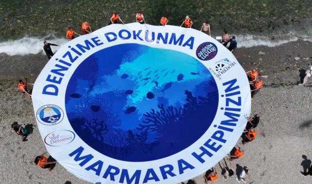 Mudanya’dan Marmara Denizi için çağrı