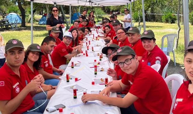 Muğla Büyükşehir engelsiz izciler kampı ile sarıgerme’yi renklendirdi