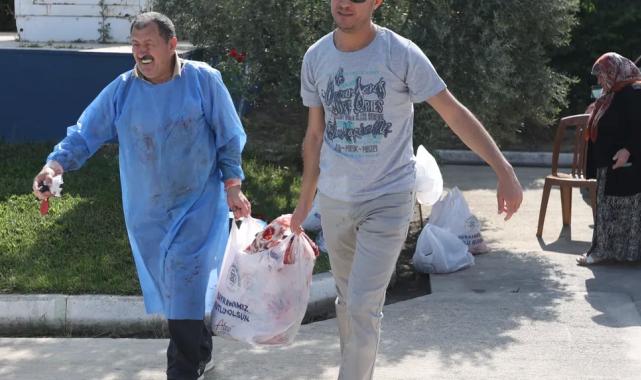 Muğla Büyükşehir mezbahaları bayramda tam kapasite çalıştı 