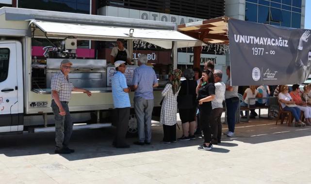 Muğla Büyükşehir’den Ferdi Zeyrek anısına lokma hayrı