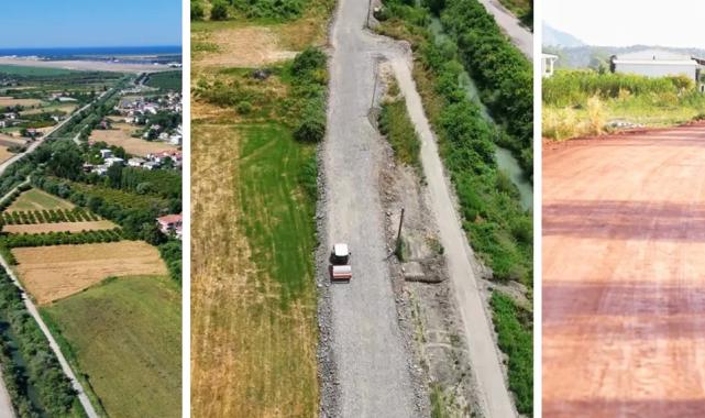 Muğla Dalaman’da yol çalışmaları hız kazandı